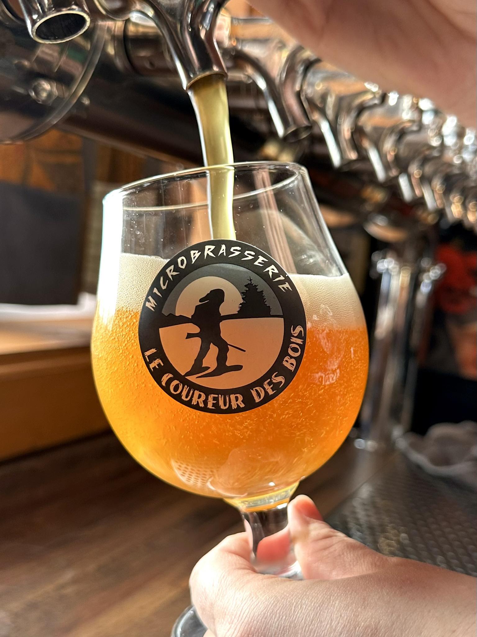 Bière en fût Microbrasserie le Coureur des Bois