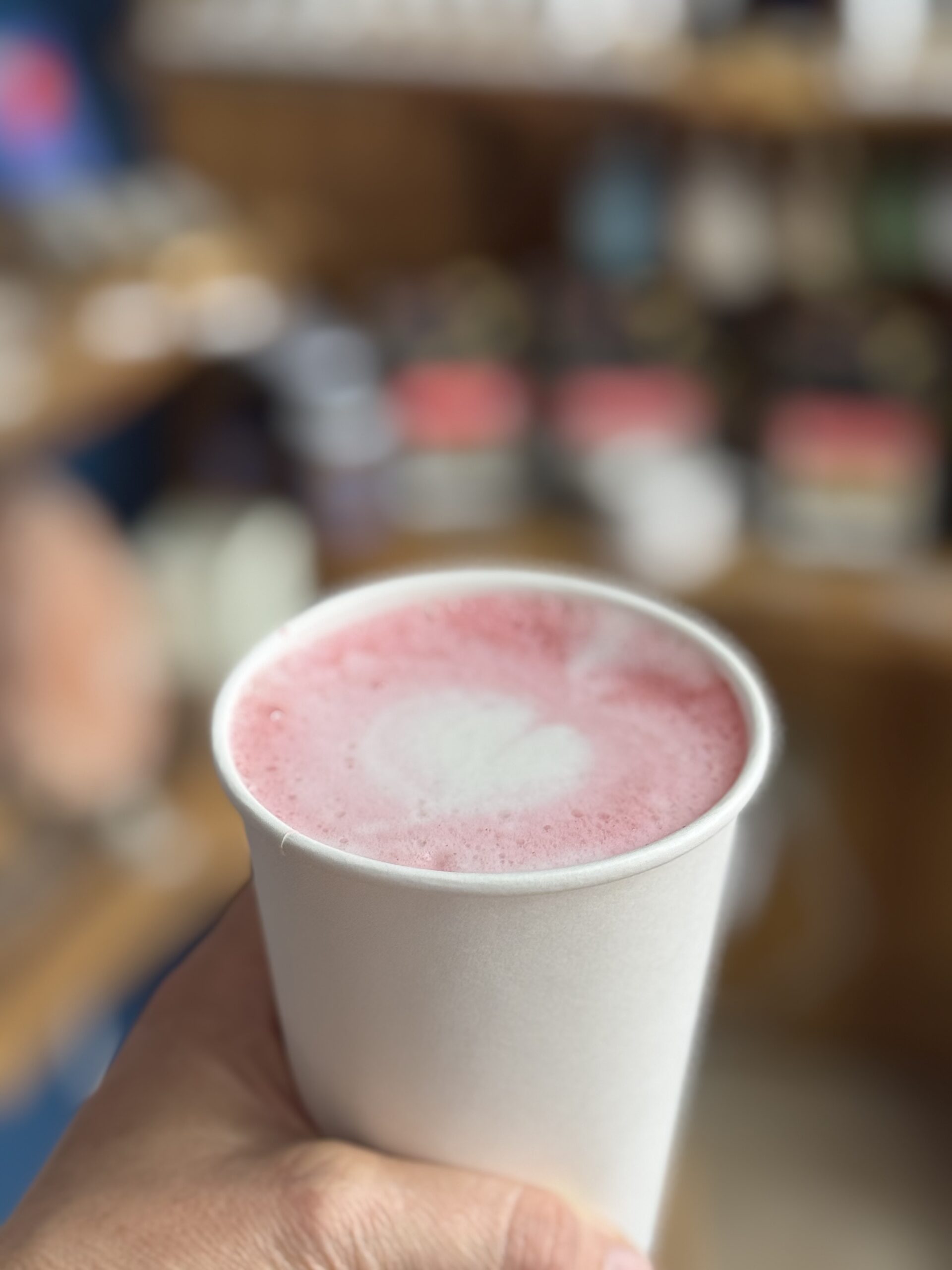 Breuvage au fraise de l'Époké Boréale