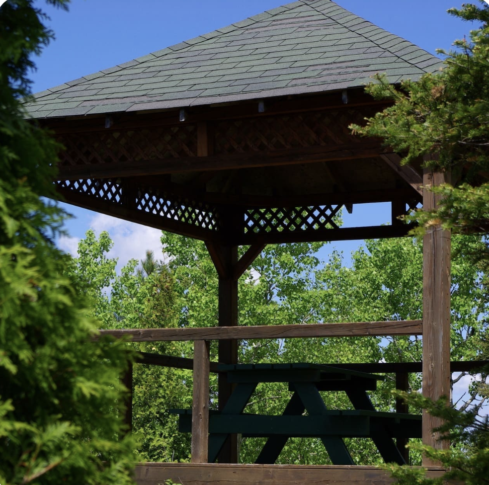 aire de pique-nique secteur centre dorval d'une rive à l'autre