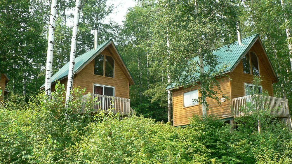 Chalet camping tchitogama