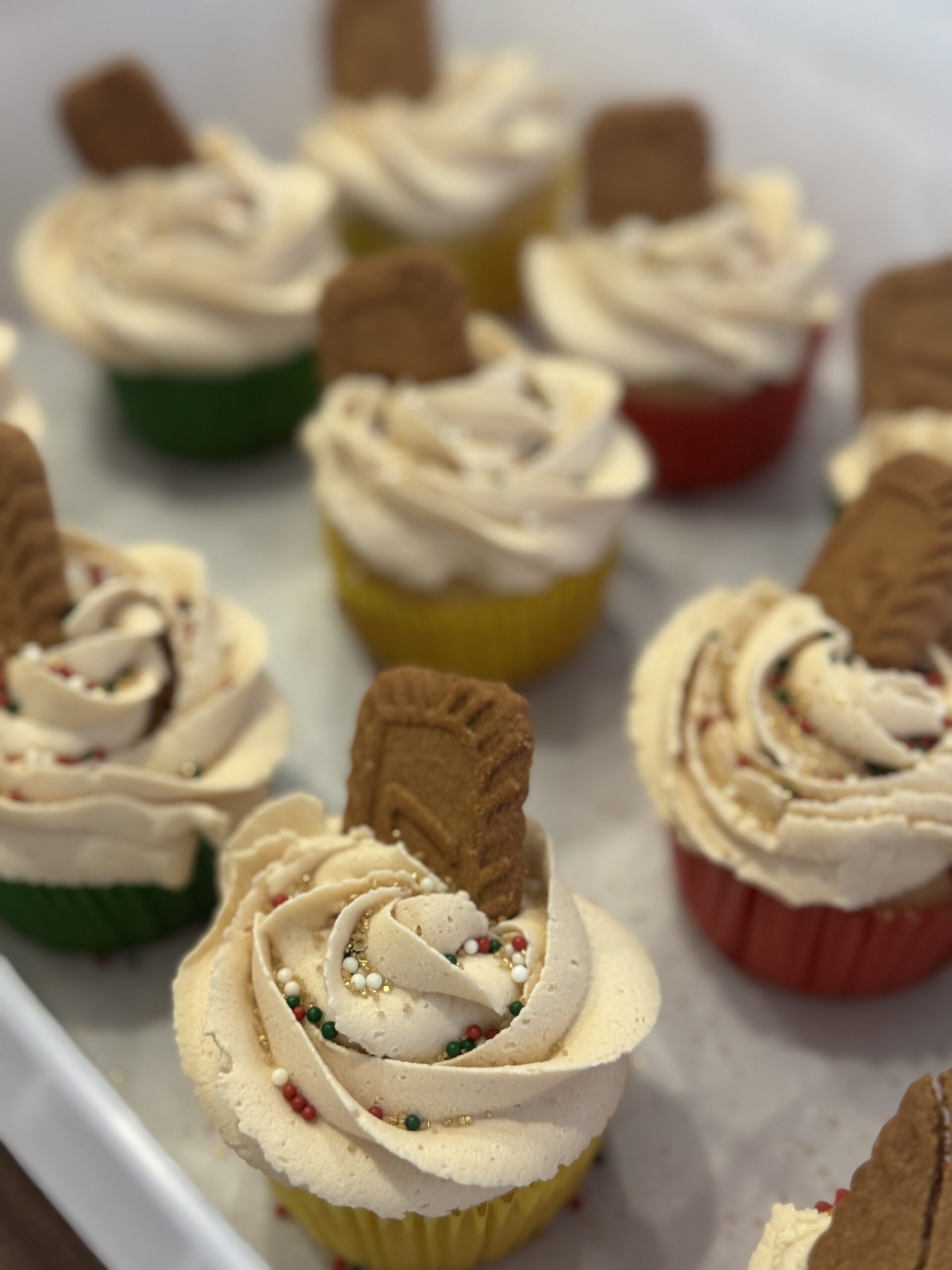 Cupcake fait par l'Époké Boréale