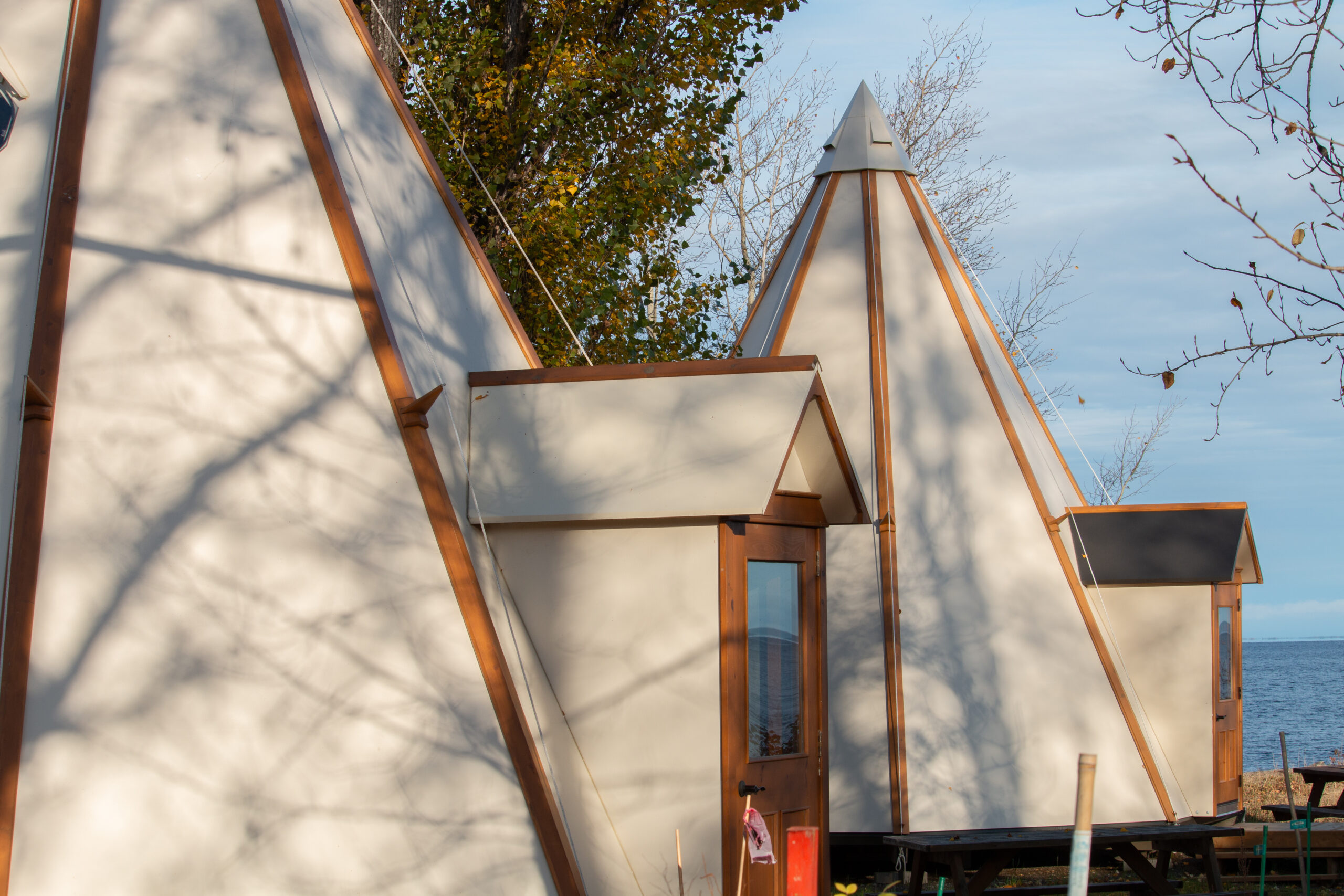 Tipi du camping Assi-Nipi