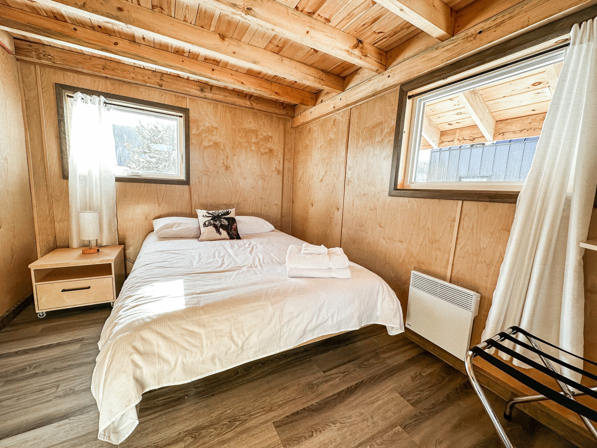 Intérieur Chalet Otis Nature