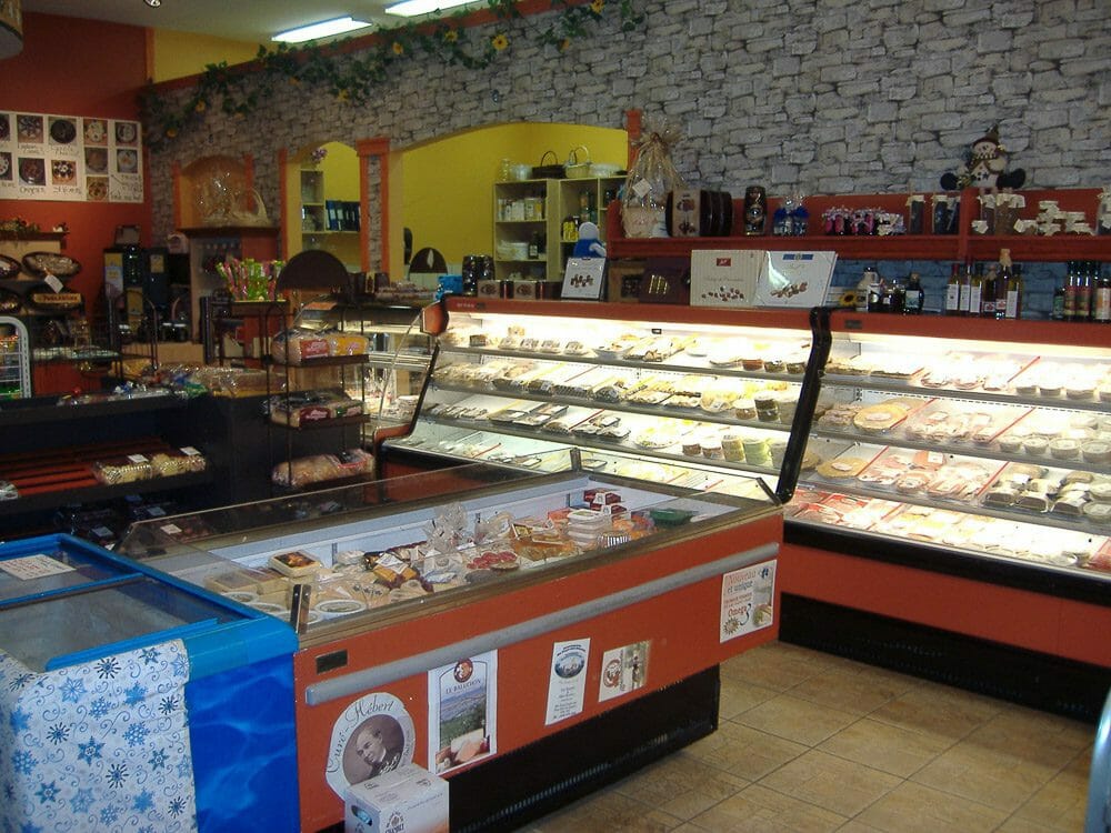 Intérieur la Tablée du lac