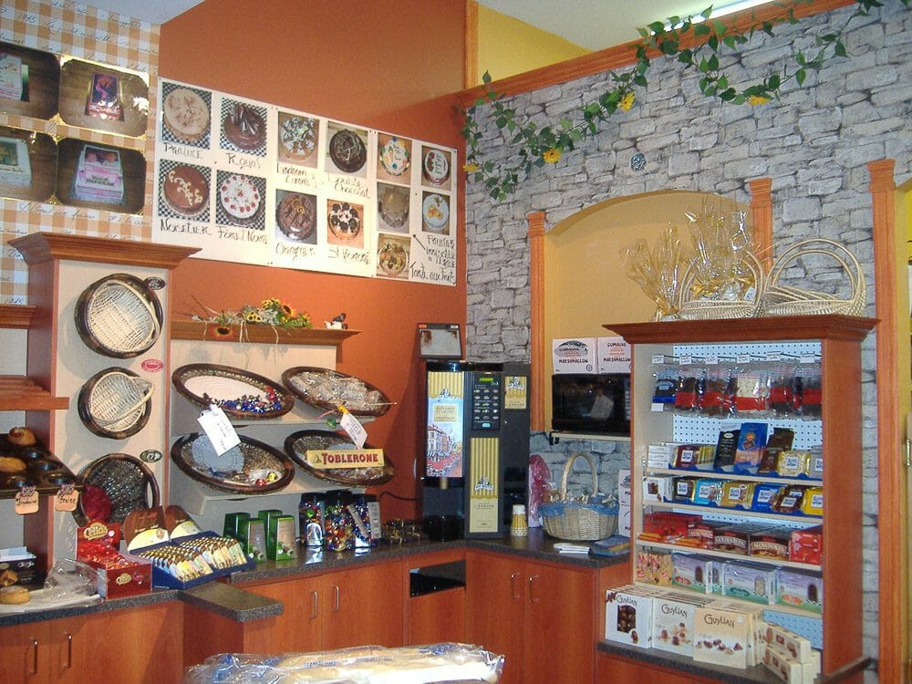 Intérieur dépanneur la tablée du lac