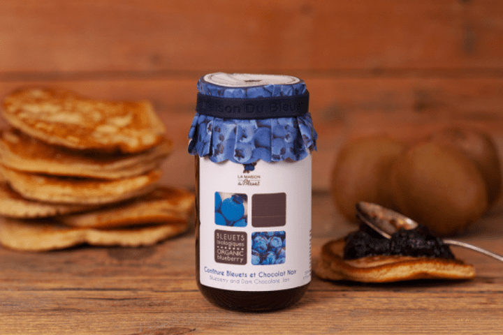 Confiture de la maison du bleuet