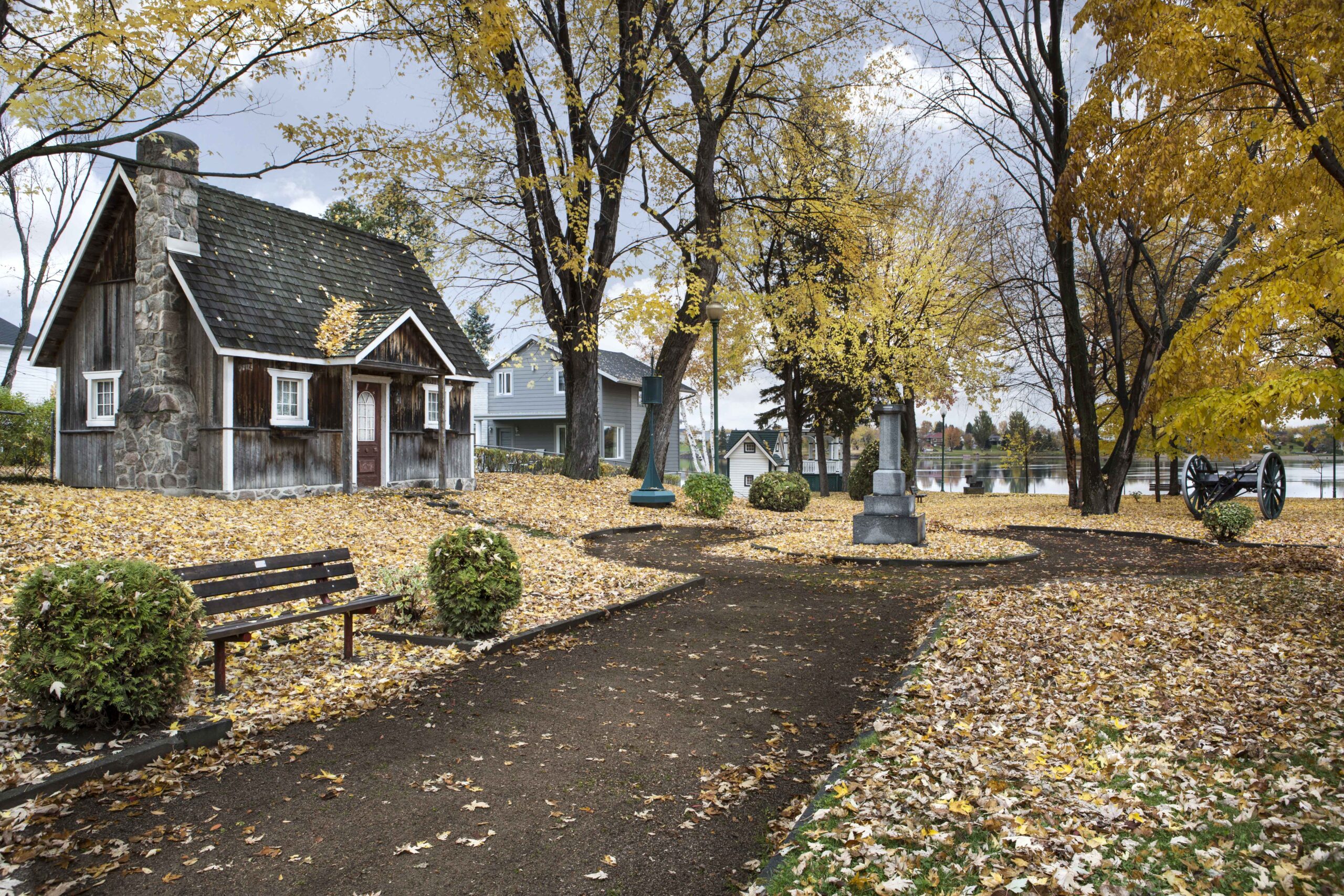 Maison du parc sacré-coeur de Aaint-Félicien