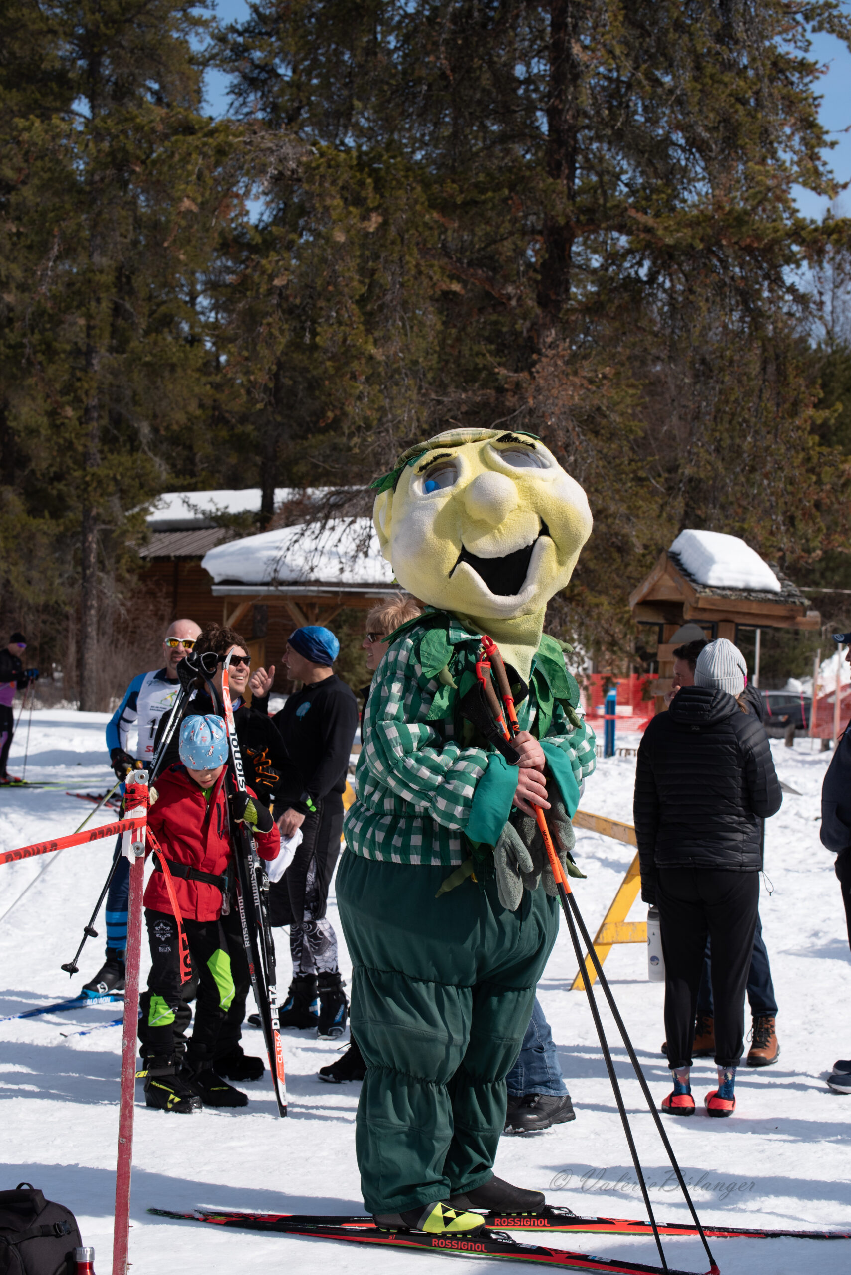 Mascotte de l'association des Sportifs d'Albanel