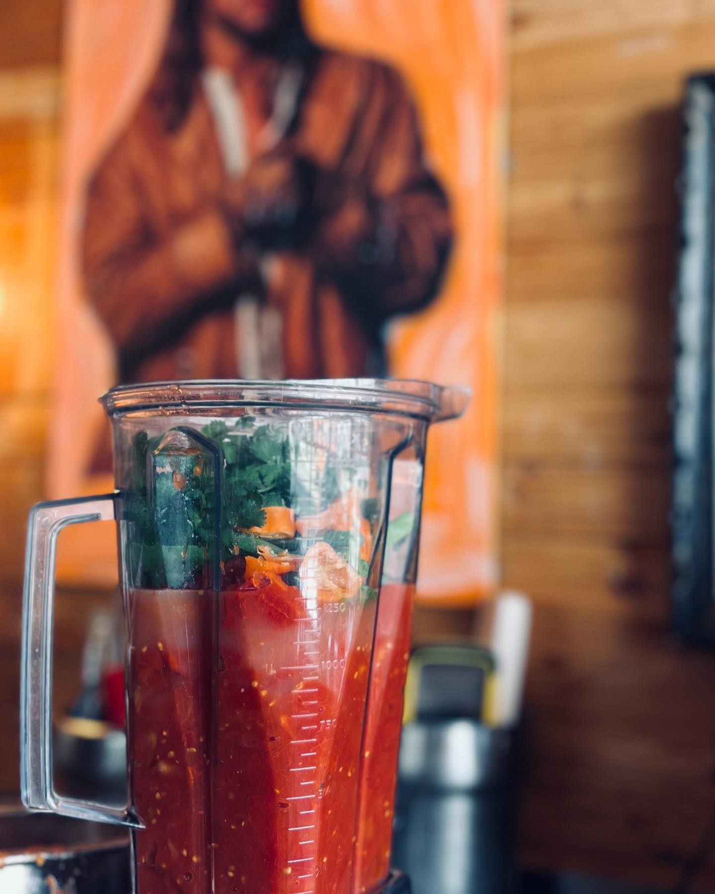 Salsa dans un blender de Alma Cantina