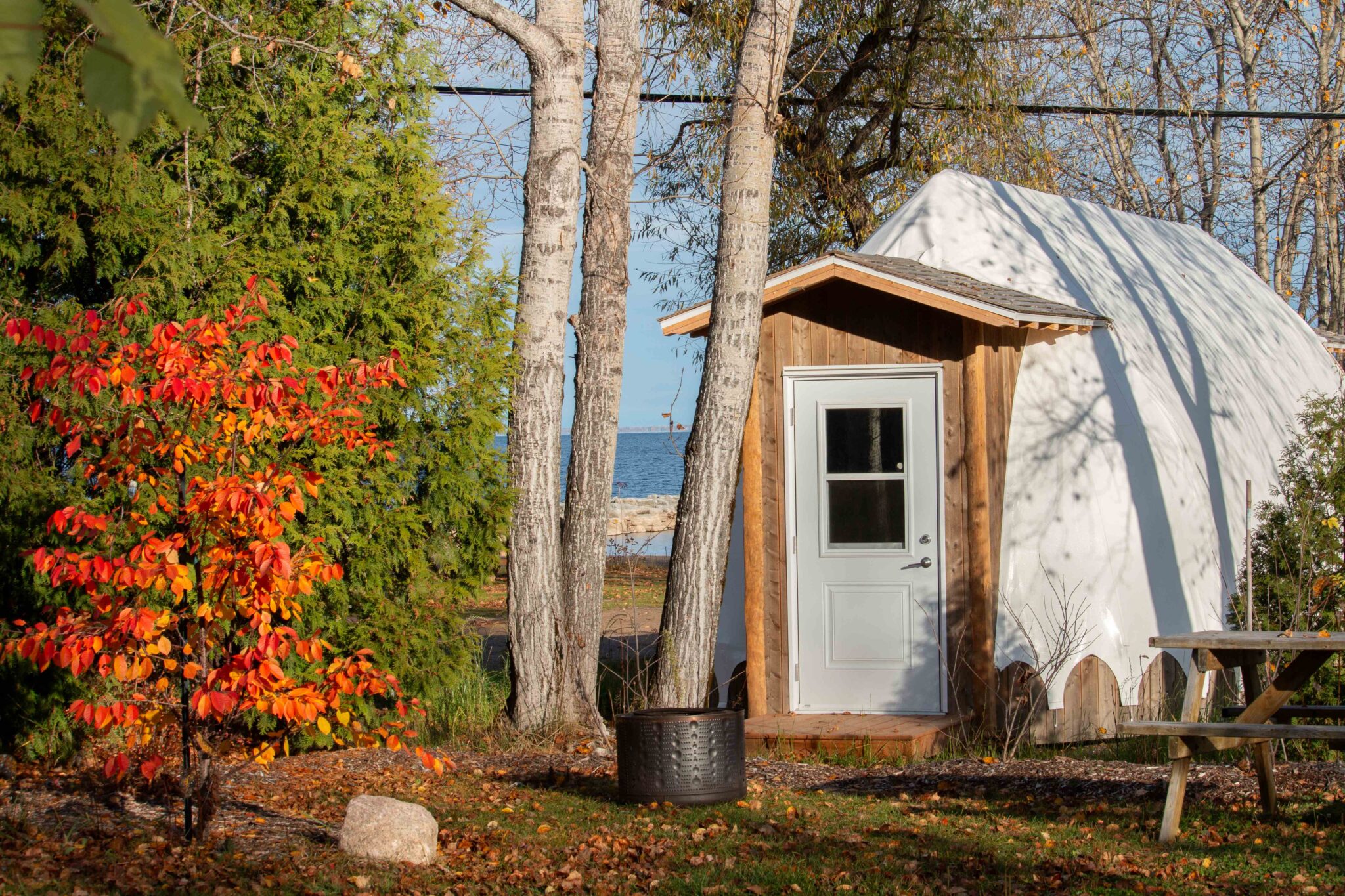 Shapituan du camping Assi-Nipi