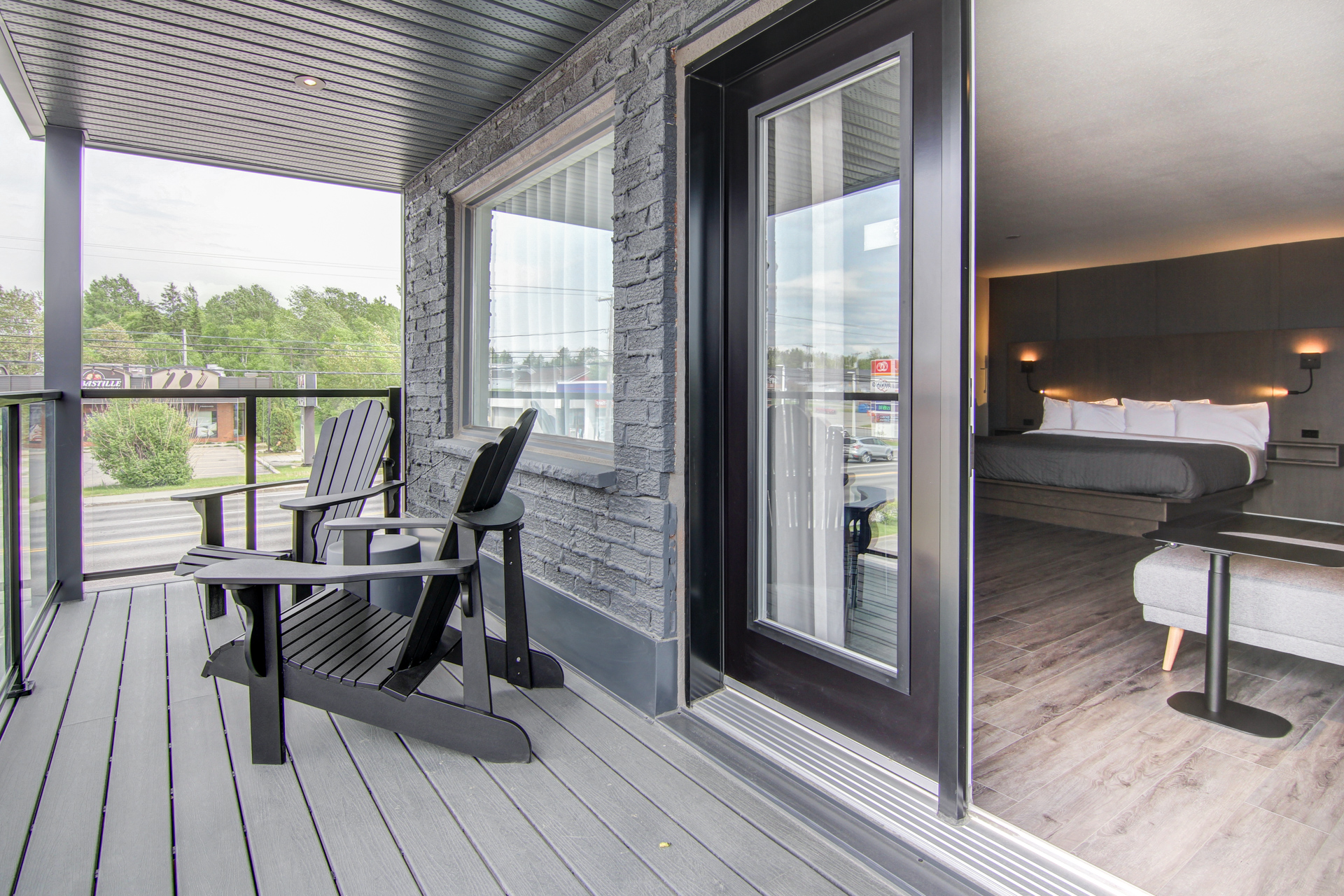 balcon hôtel-motel normandin