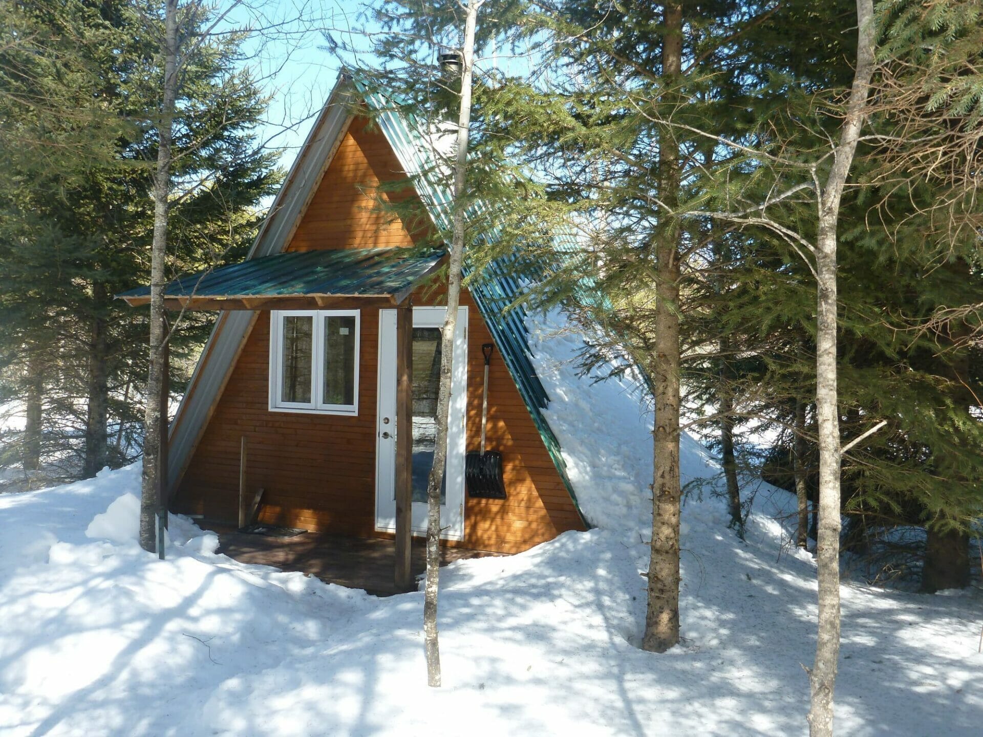 Chalet parc Mahikan Aventuraid