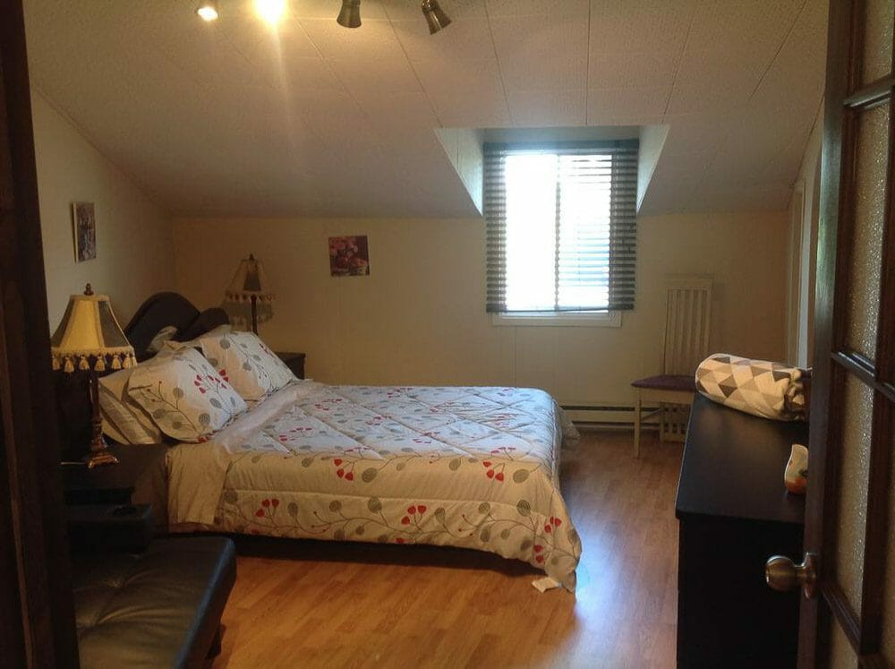 chambre appartement 4 saisons des îles