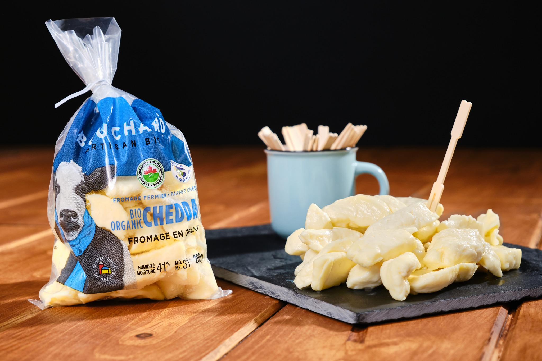 Fromage en grain de bouchard artisan bio