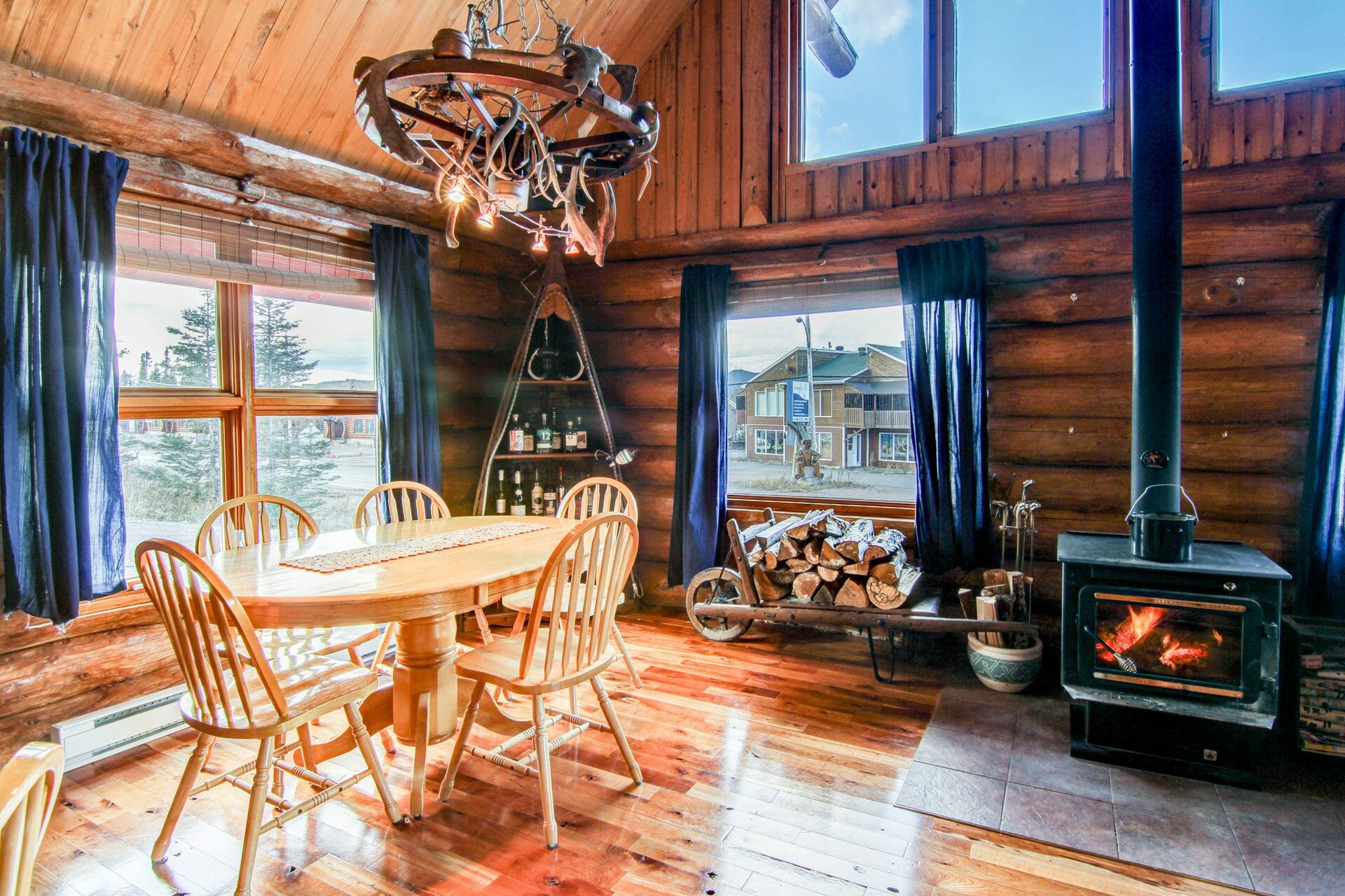 Intérieur tavata chalet