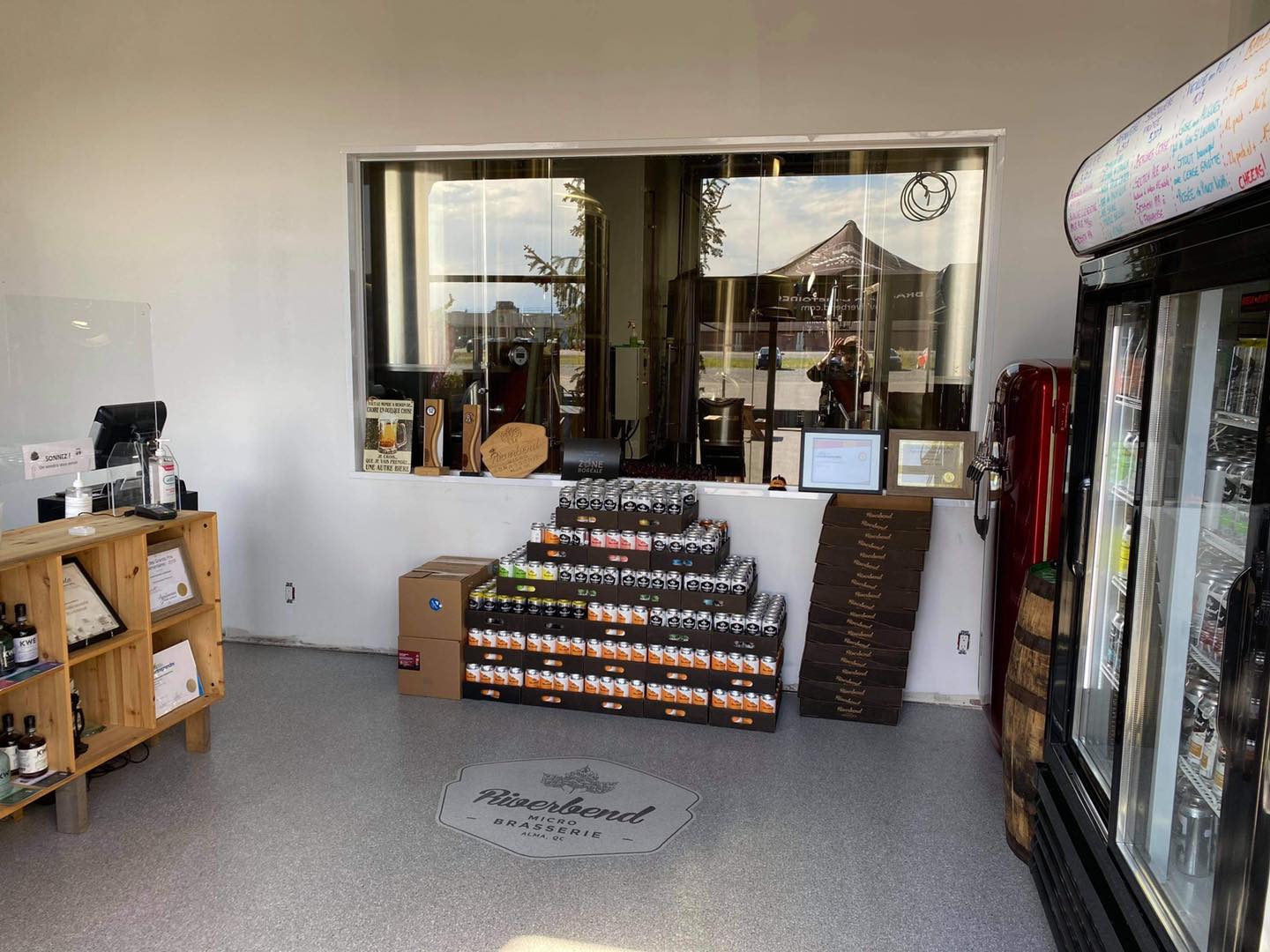 magasin microbrasserie riverbend
