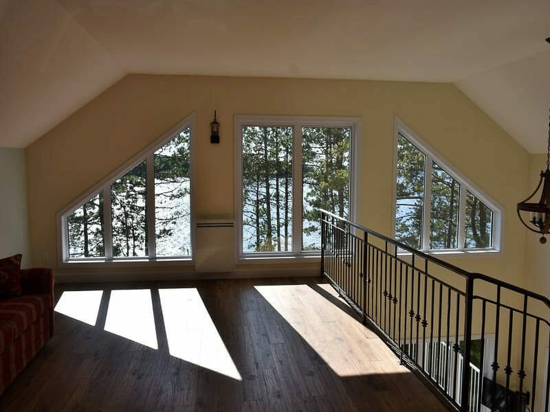 mezzanine chalet de la pointe