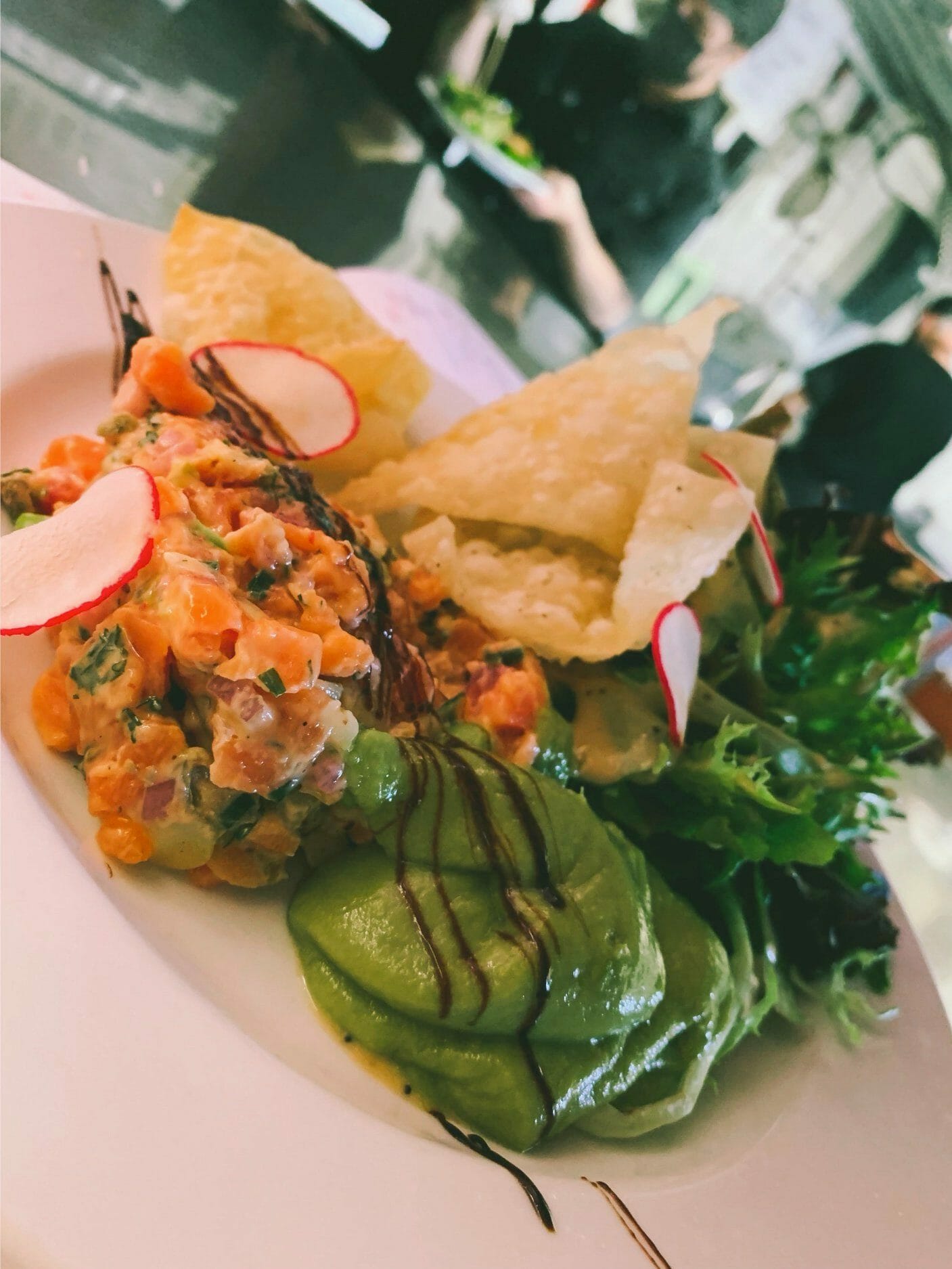 nourriture café du clocher alma