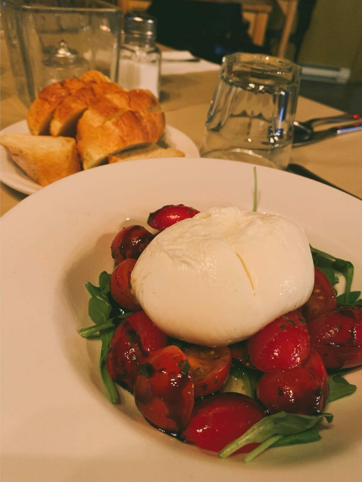 nourriture café du clocher alma