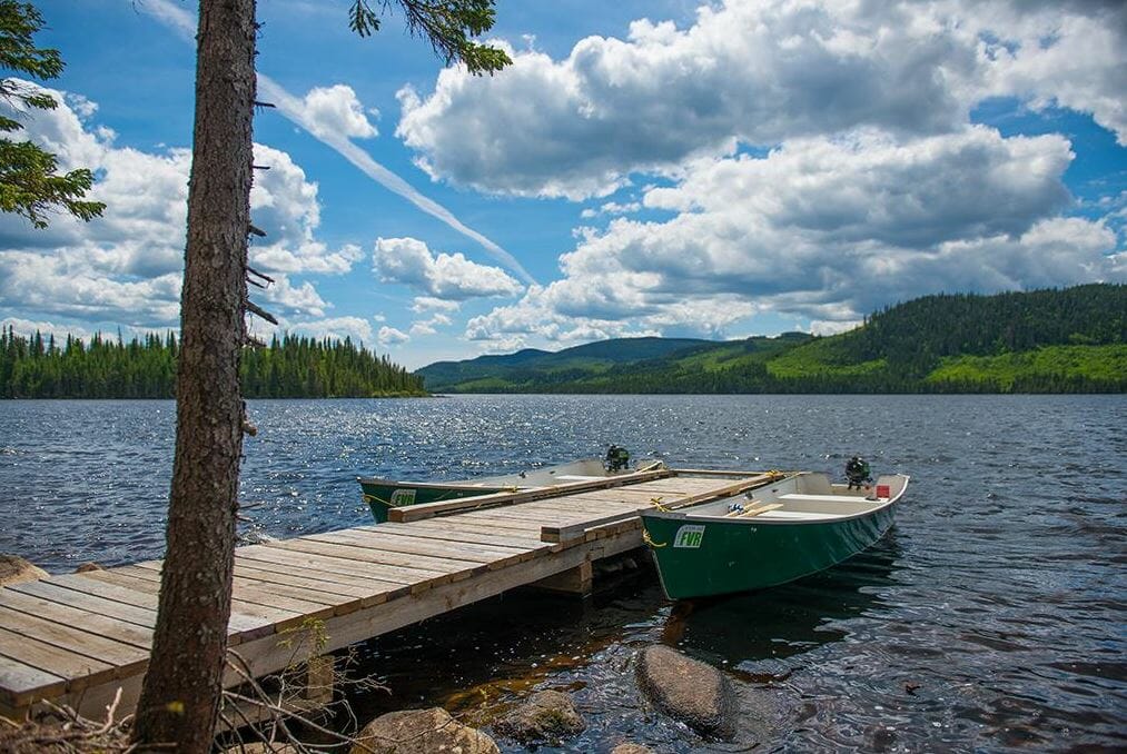 quai camping belle-rivière