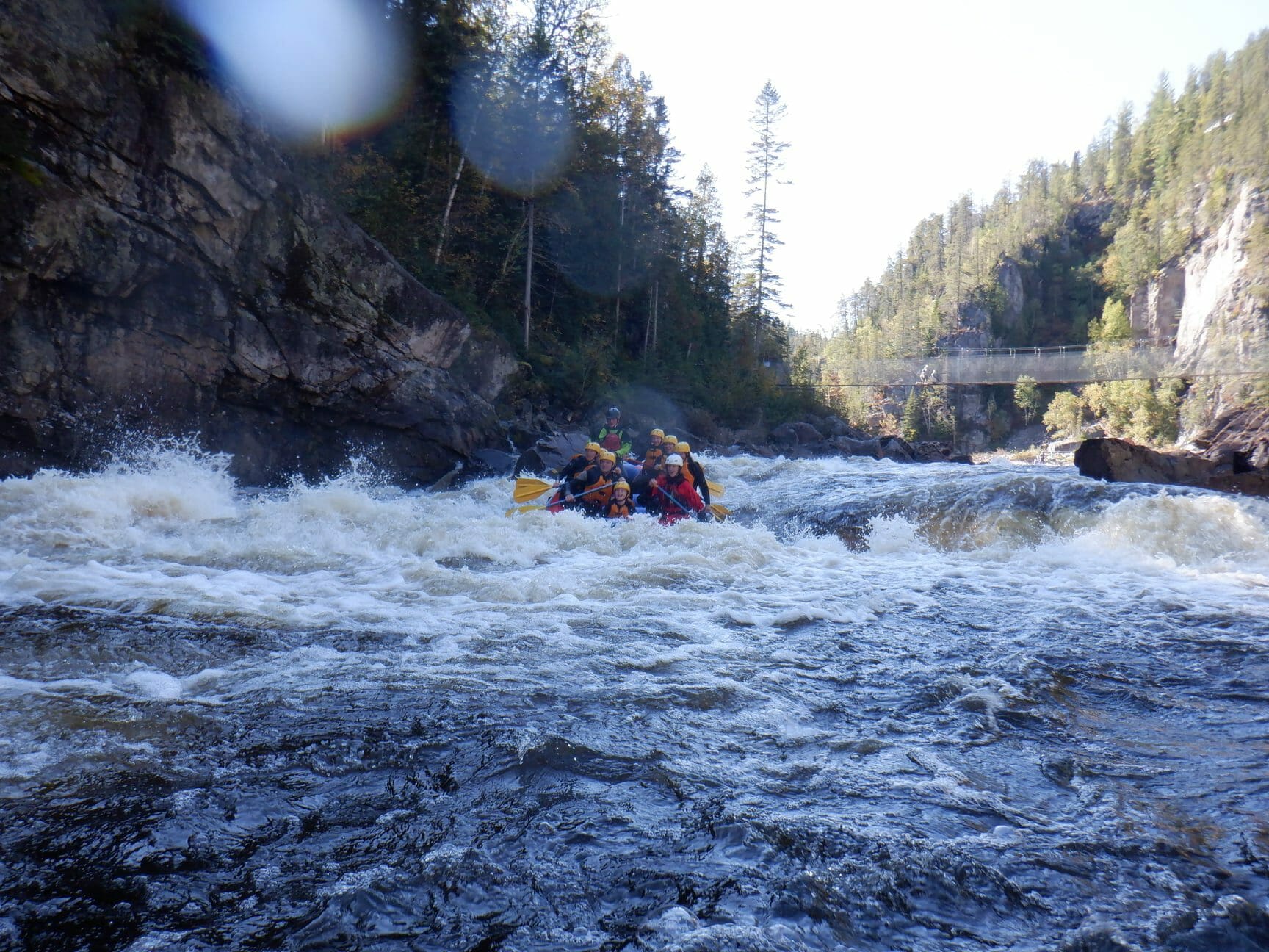 rafting h2o expédition