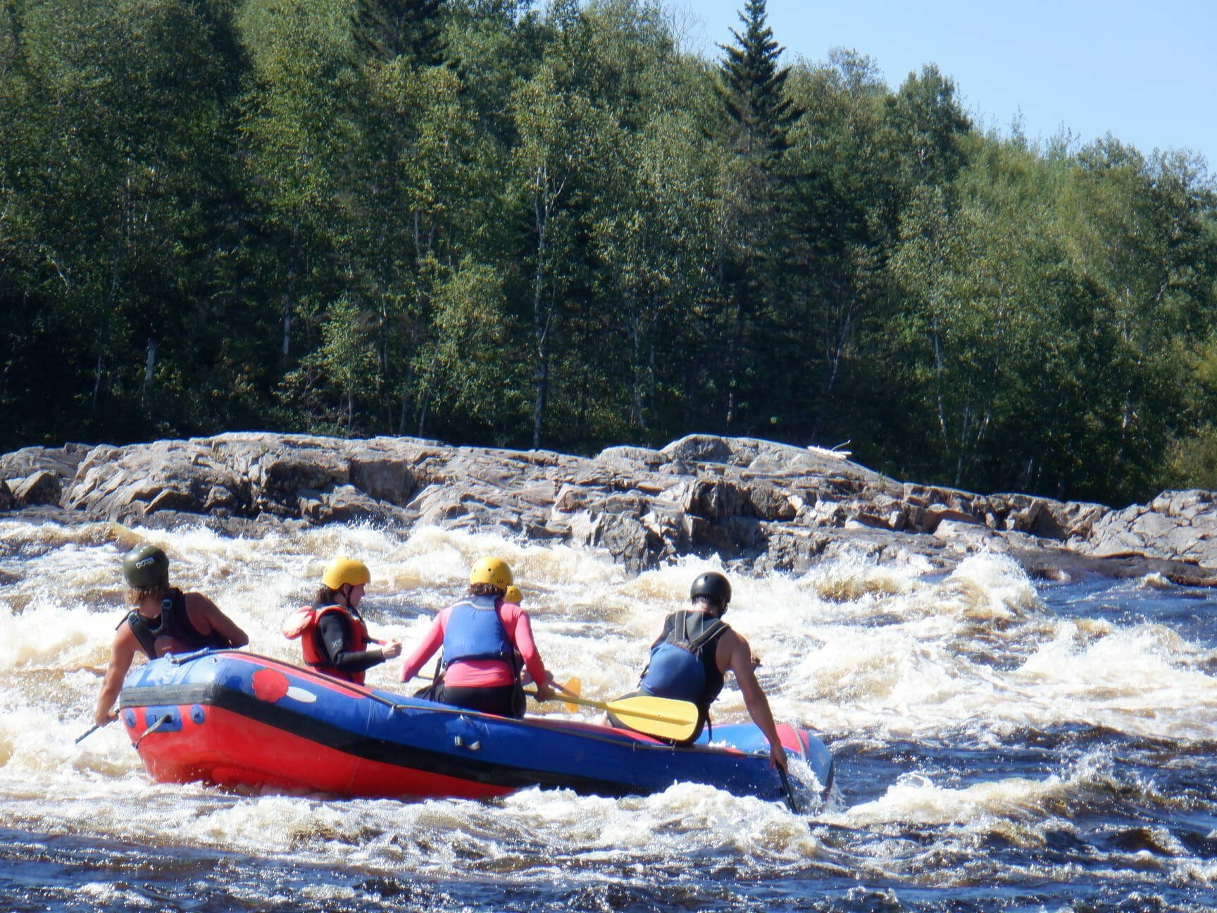 rafting h2o expédition