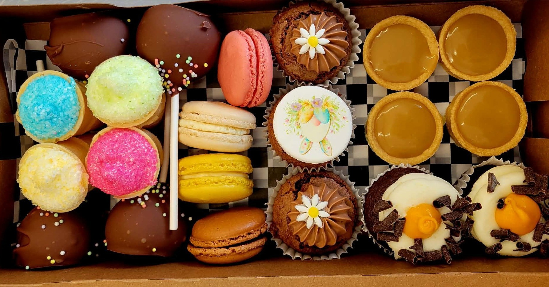Desserts de miss gâteaux