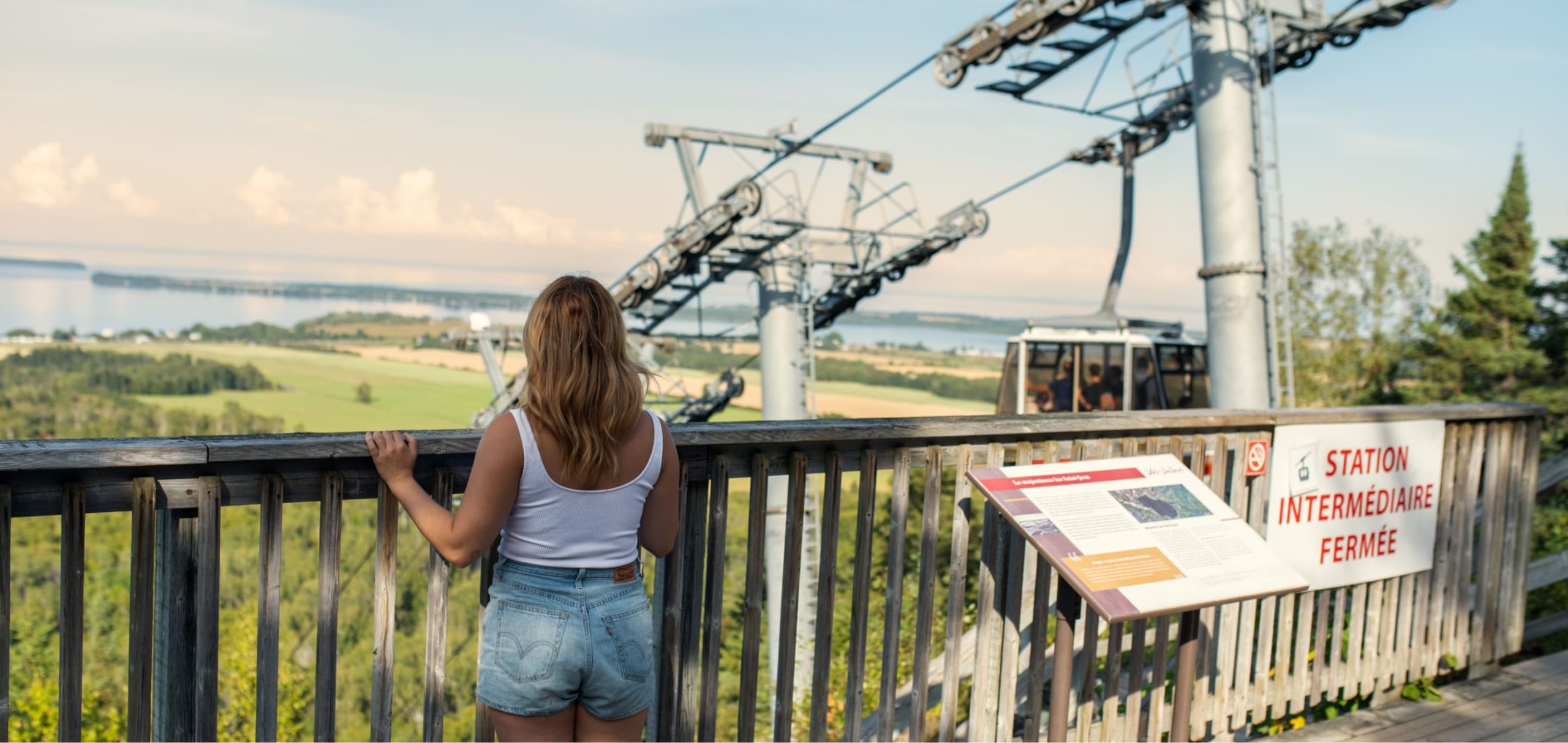 Village historique de Val Jalbert_Marké