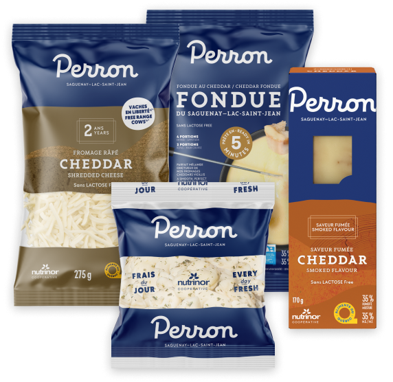 Fromages de la fromagerie perron