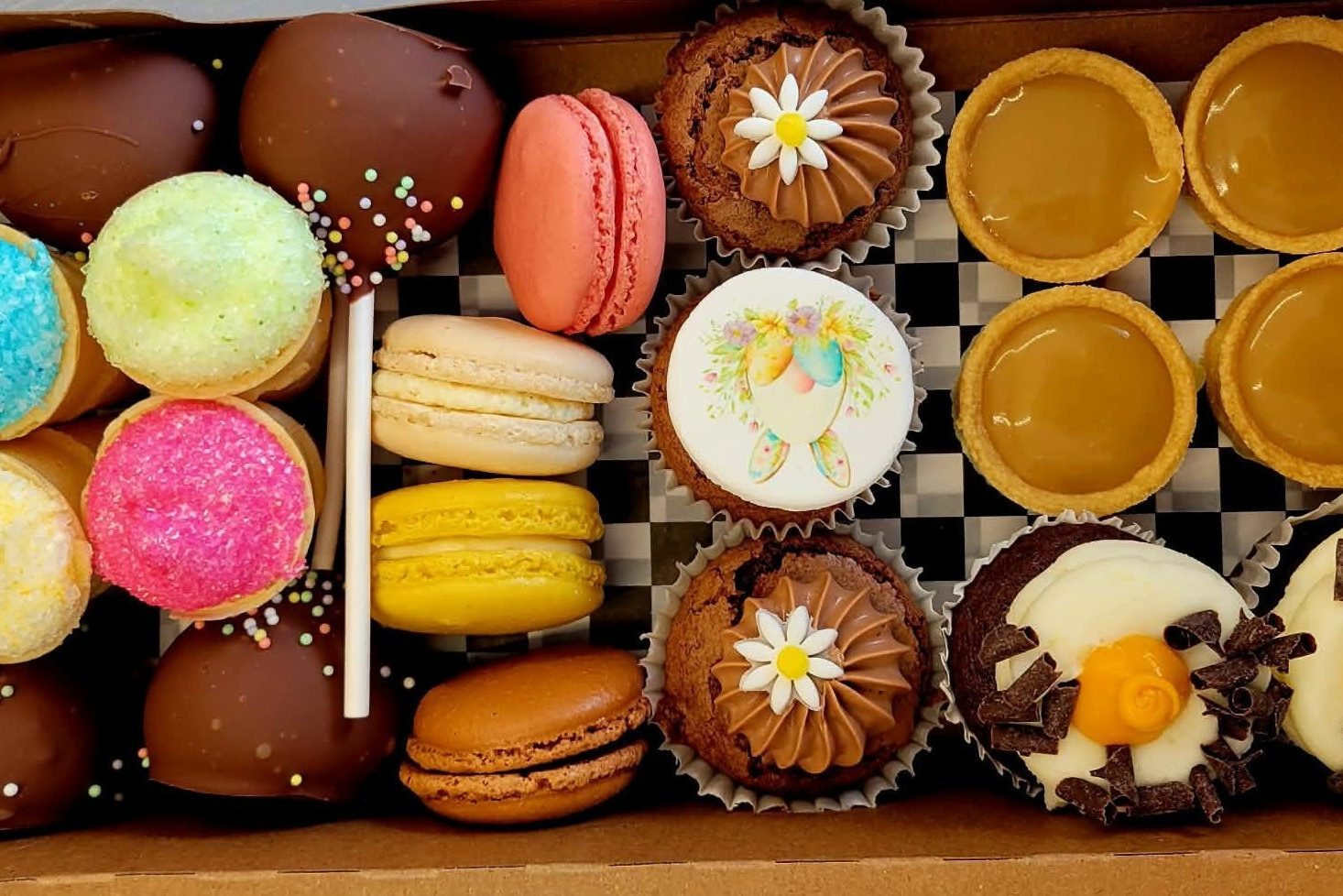 Desserts de miss gâteaux
